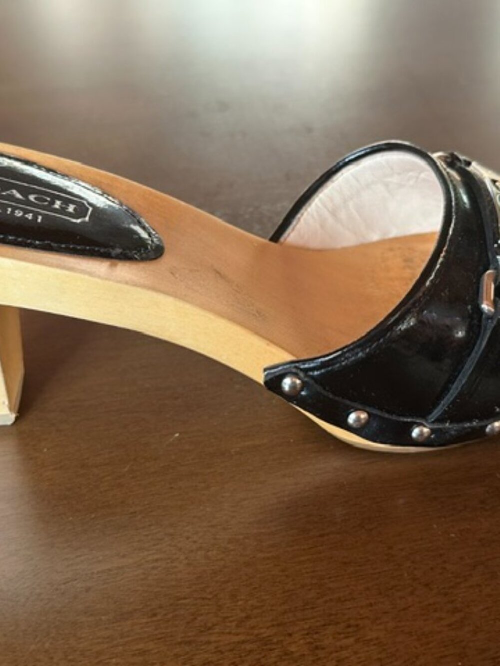 Coach Vintage Quinn Sandals - Picture 2 of 3